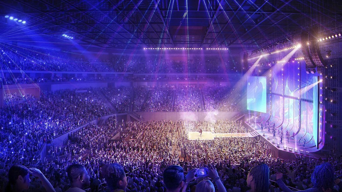 Moody Center арена.