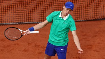 Синнер проиграл все шесть матчей длиннее четырех часов