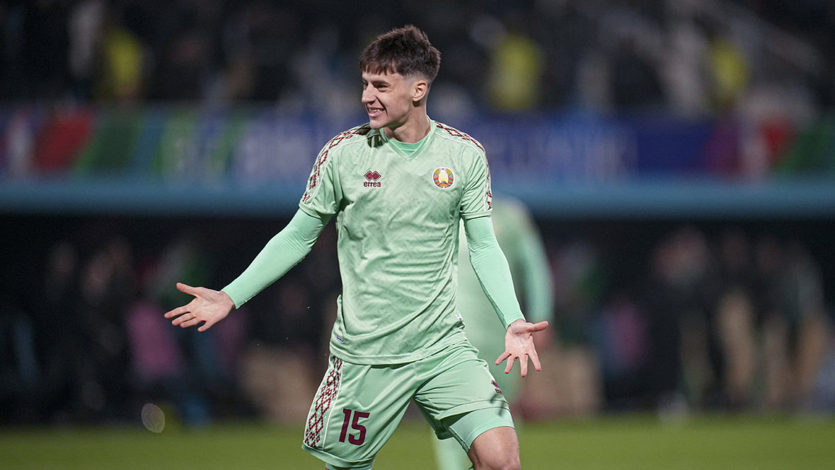 Никита Демченко (сборная Белоруссии).