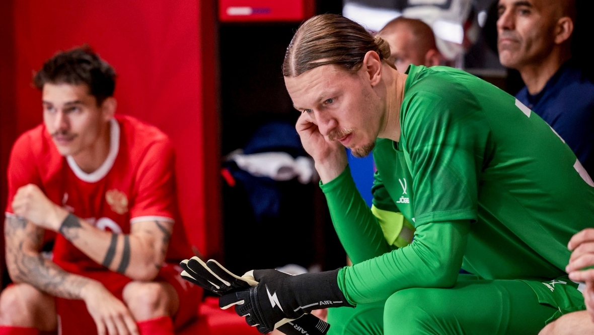 Матвей Сафонов (сборная России).