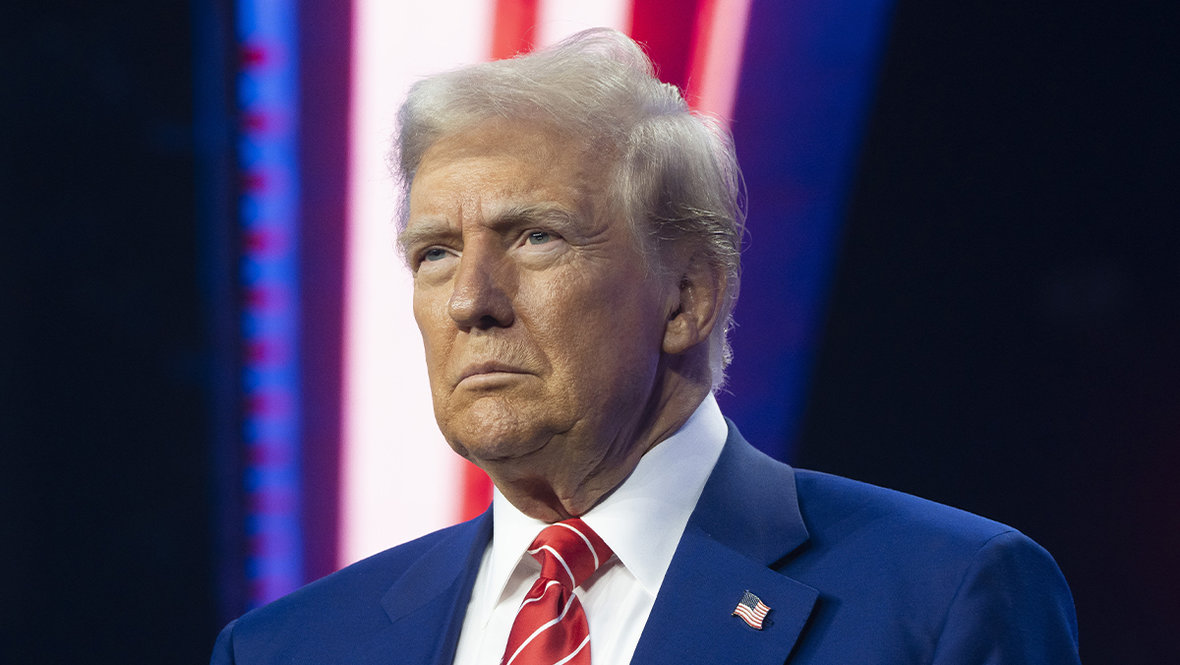 Дональд Трамп.