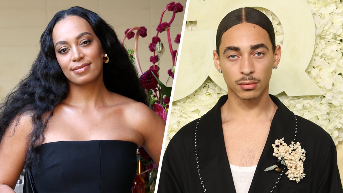 Соланж Ноуз с сыном Дэниелом Смитом-мл. Соланж Ноуз с сыном Дэниелом Смитом-мл.