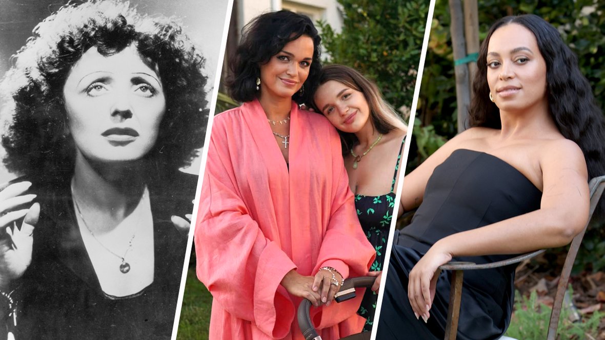 Молодые матери-звезды