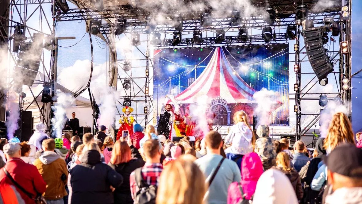 Фестиваль «Паруса Кронштадта»