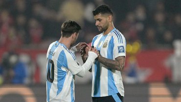 Аргентина — Колумбия: время начала и где смотреть трансляцию матча отбора ЧМ-2026