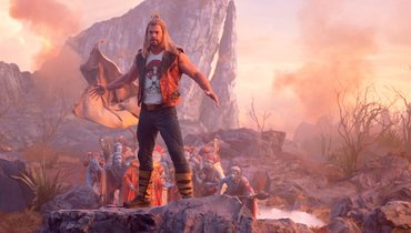 Тор: Любовь и гром, Крис Хемсворт.