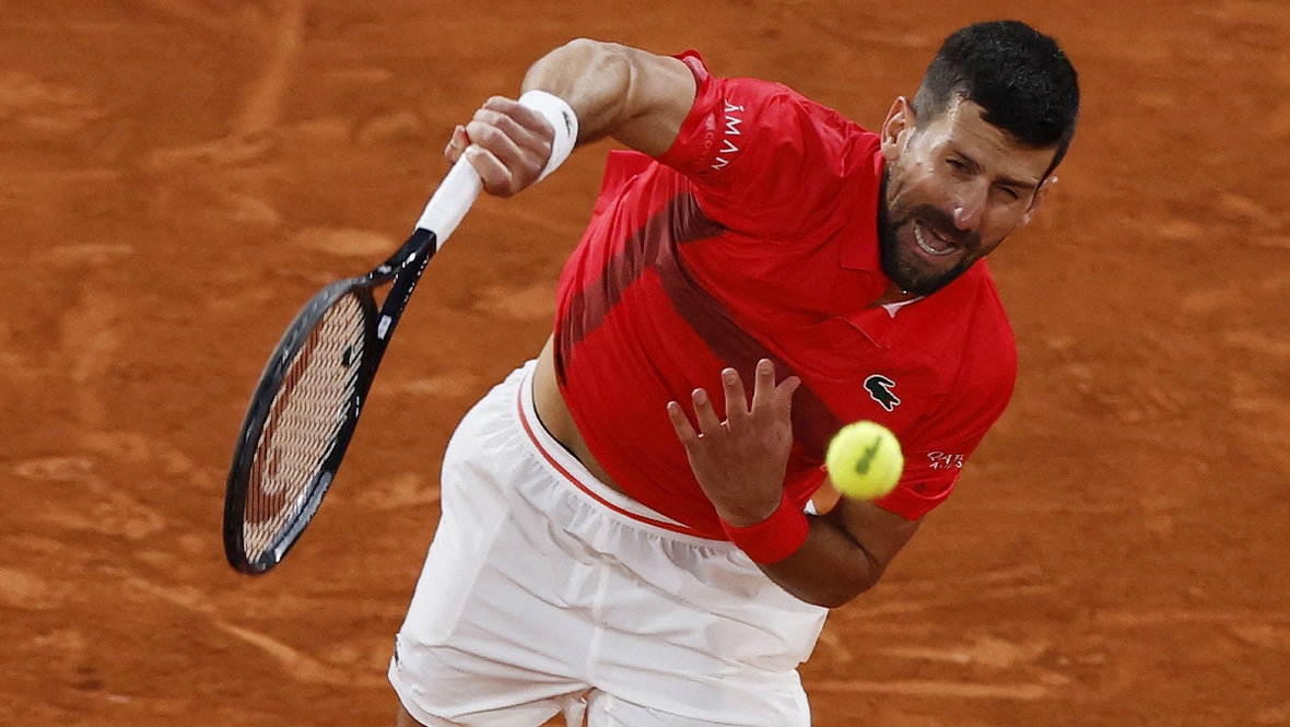 Новак Джокович.