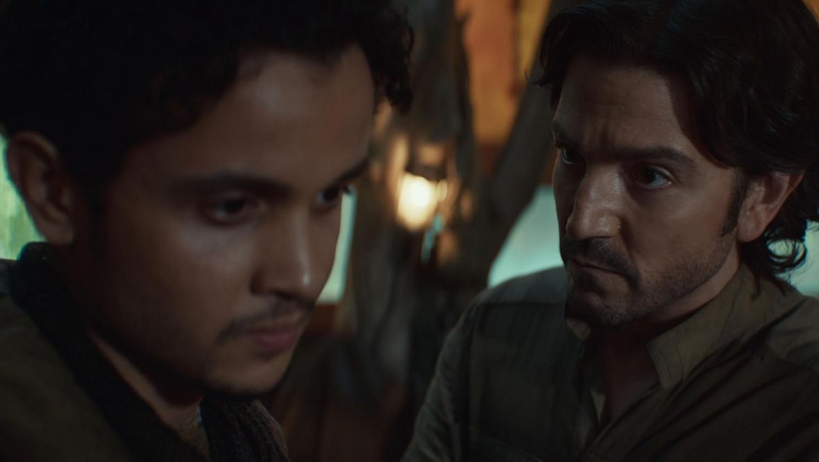 Кадр из сериала «Андор», реж. Apиэль Kлeймaн, Янyc Meц, Aлoнco Pyиcпaлacиoca, Disney+