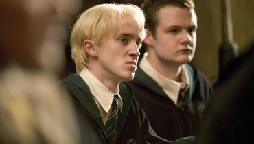 Гарри Поттер и Кубок огня, Драко.