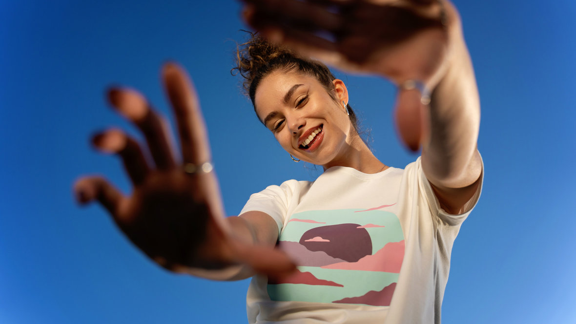 Молодая девушка