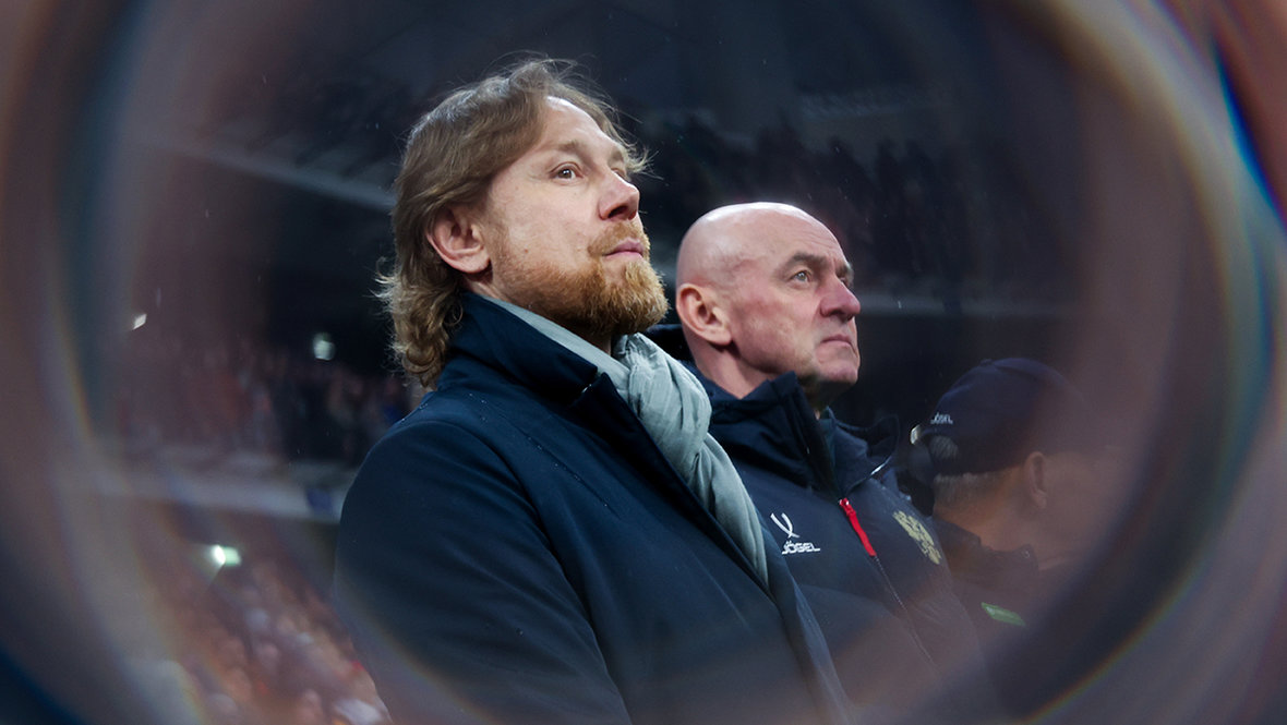 Валерий Карпин и Виктор Онопко.