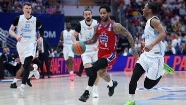 Защитник ЦСКА Тримбл признан лучшим игроком плей-офф Единой лиги ВТБ