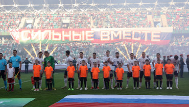 Белоруссия — Россия: онлайн-трансляция матча в прямом эфире