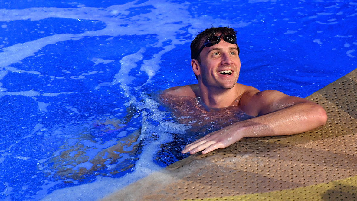 Райан Лохте.