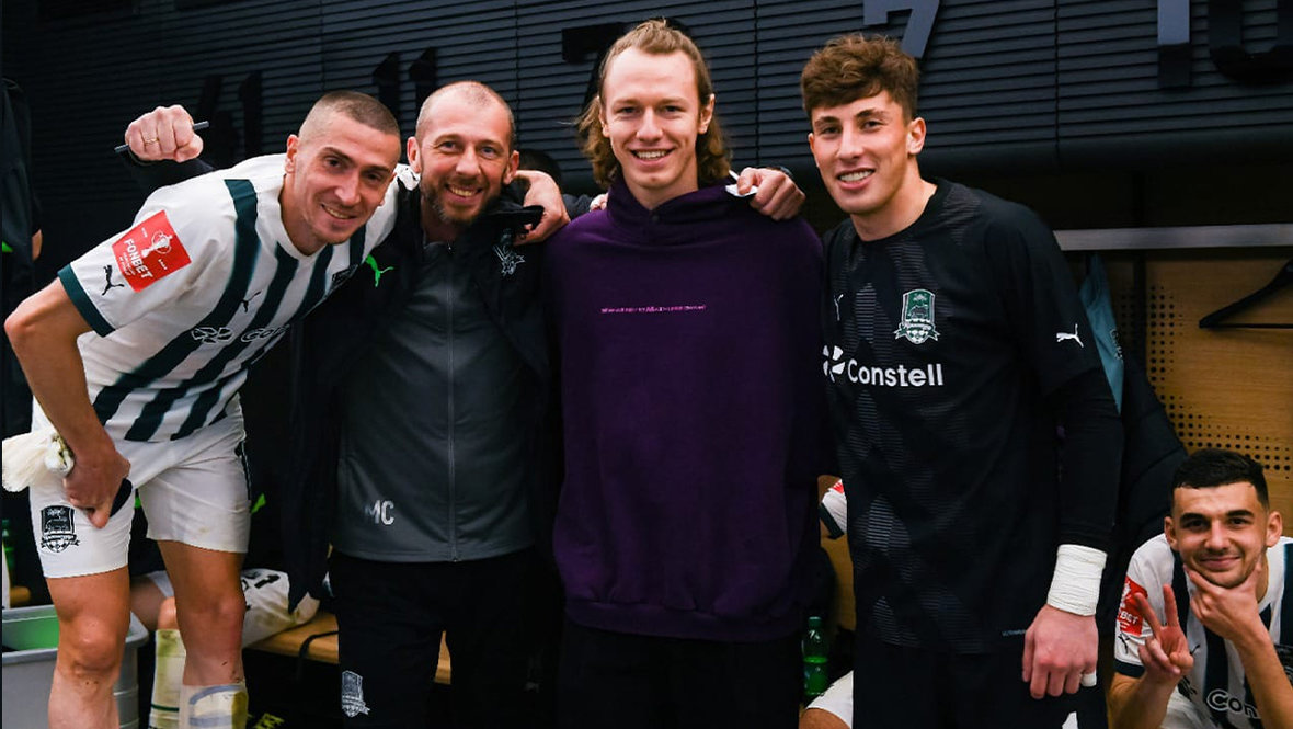 Алексей Ионов, Михаил Савченко, Матвей Сафонов, Станислав Агкацев, Эдуард Сперцян.