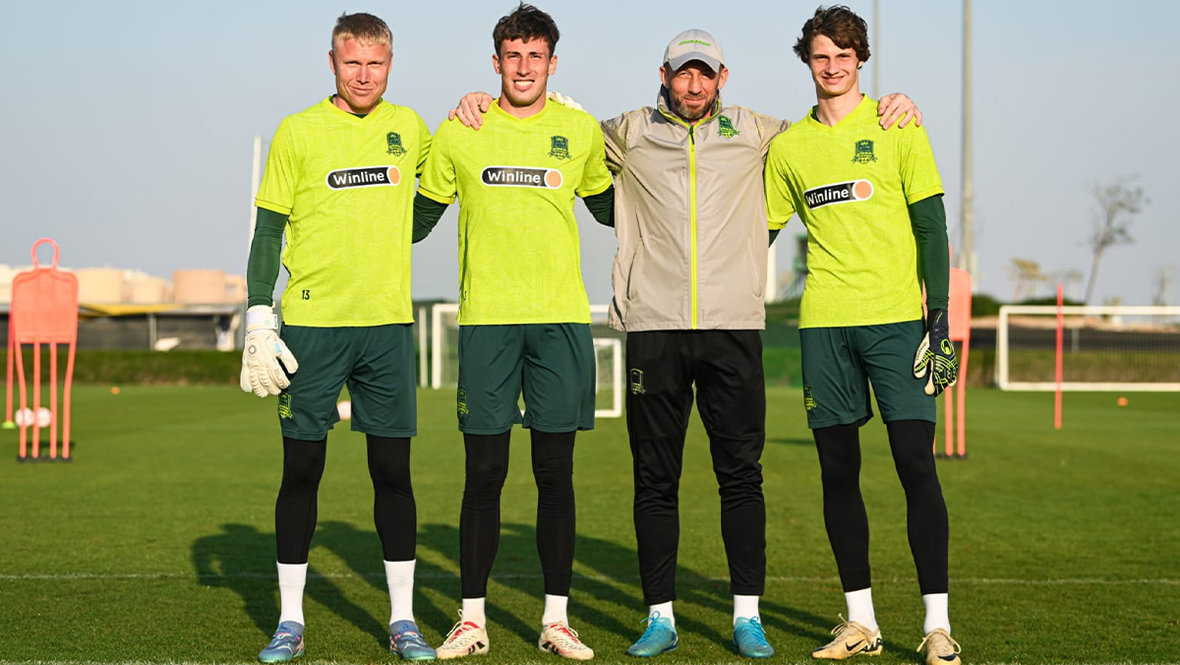 Юрий Дюпин, Станислав Агкацев, Михаил Савченко, Даниил Голиков.