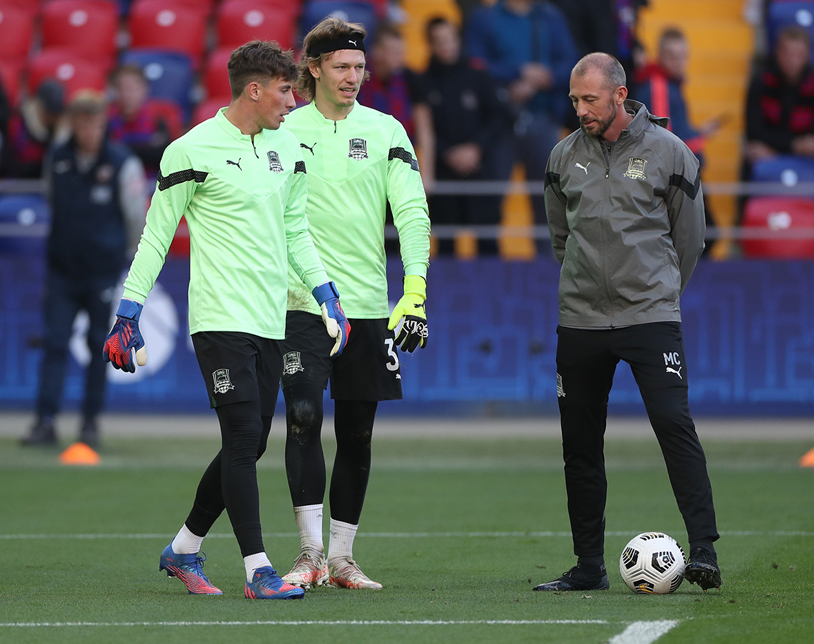 Станислав Агкацев, Матвей Сафонов и Михаил Савченко.