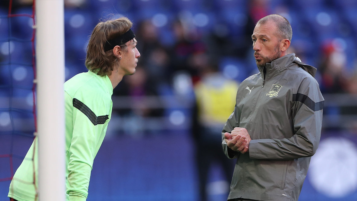 Матвей Сафонов и Михаил Савченко.