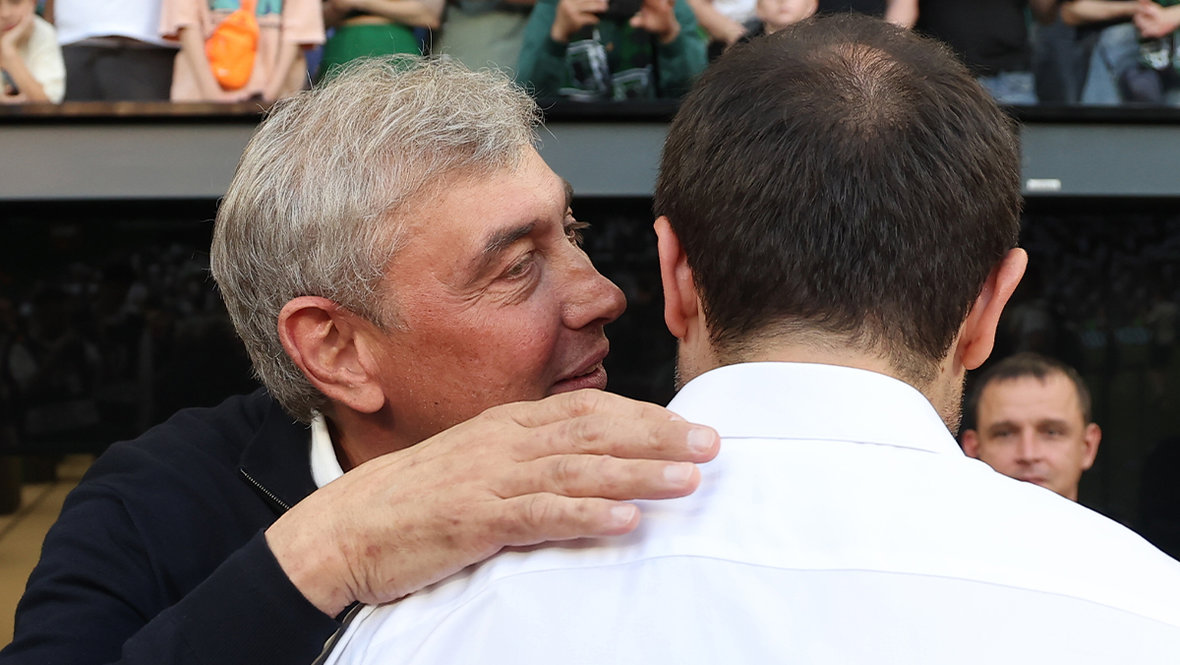 Сергей Галицкий и Мурад Мусаев.