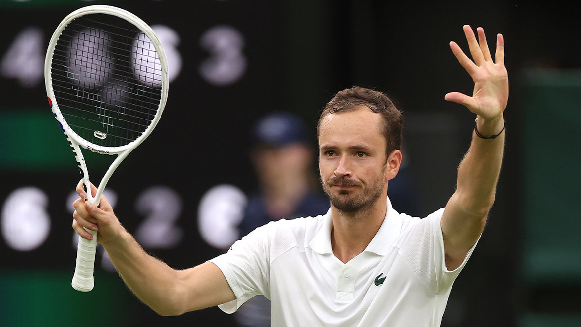 Даниил Медведев.