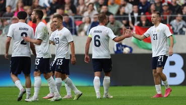 Сборная России разгромила Белоруссию в Минске, Гладышев забил четыре гола