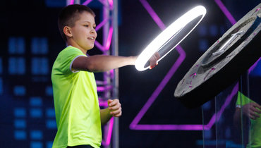 Для чего дети пришли на «Суперниндзя».