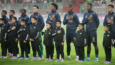 Эквадор в пятый раз сыграет на чемпионате мира