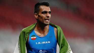 Тренер по бегу сборной Ирана Амир Моради
