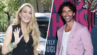 Блейк Лайвли и Джастин Бальдони.