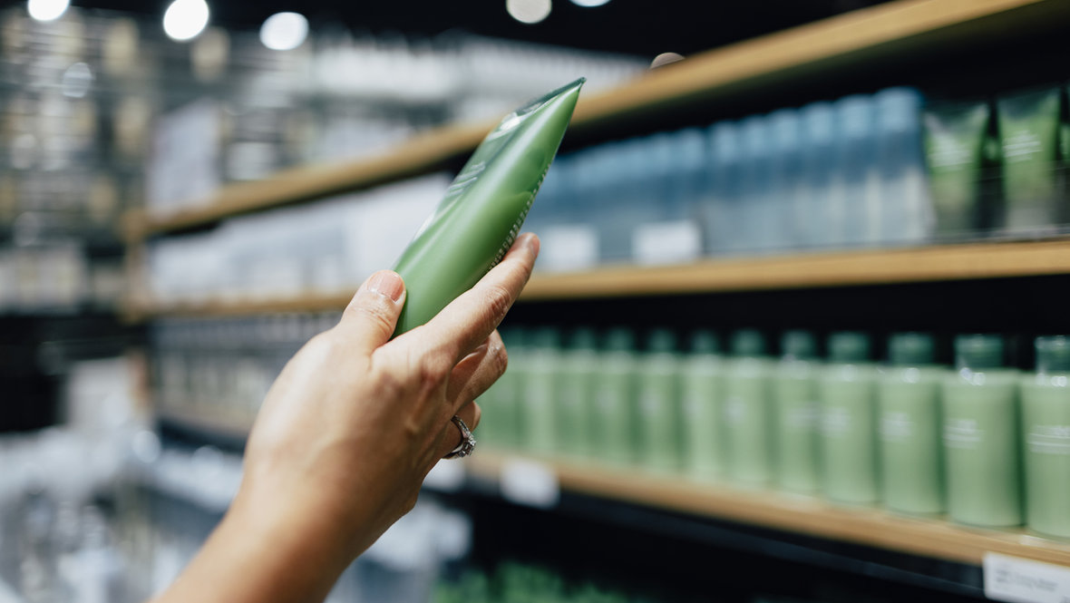 Выбор косметики