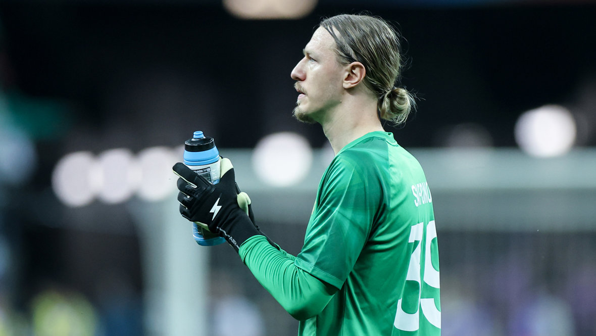 Матвей Сафонов. Вратарь сборной России Матвей Сафонов