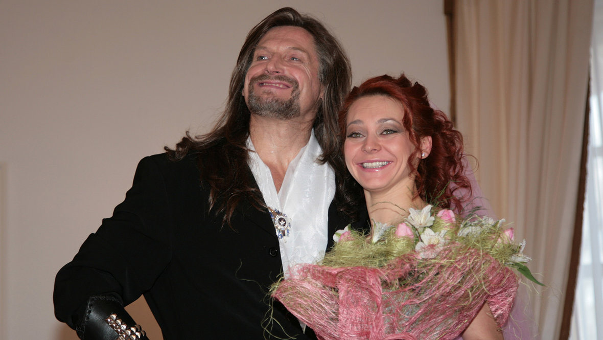 Никита Джигурда и Марина Анисина. Актер Никита Джигурда и фигуристка Марина Анисина