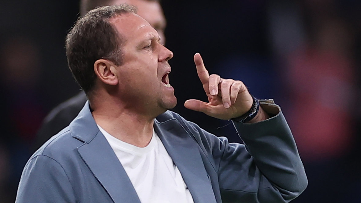 Марцел Личка. Бывший главный тренер «Динамо» Марцел Личка