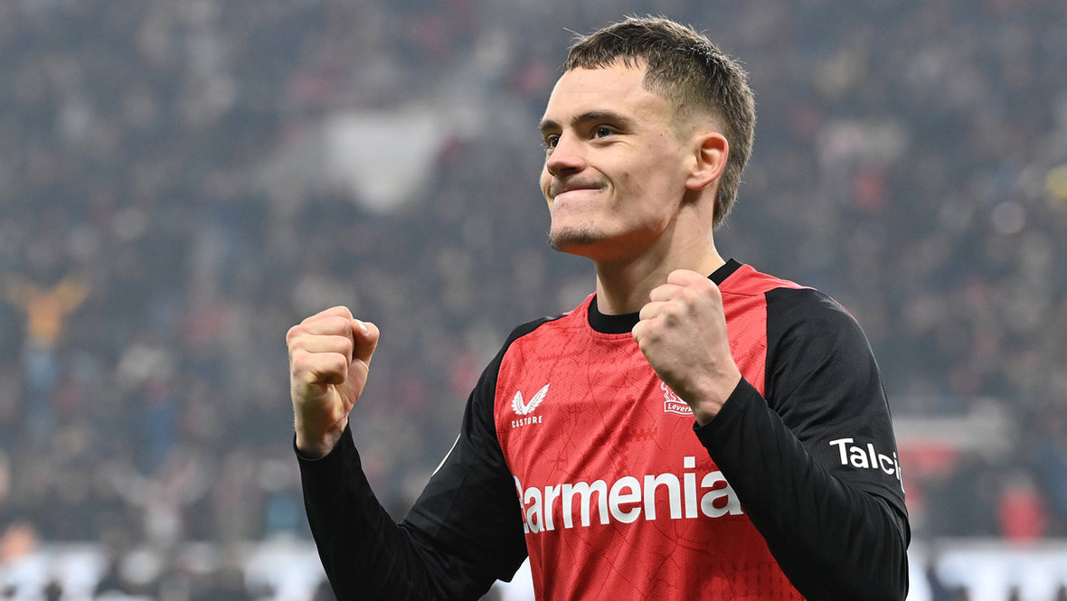 Футболист «Байера» Флориан Вирц