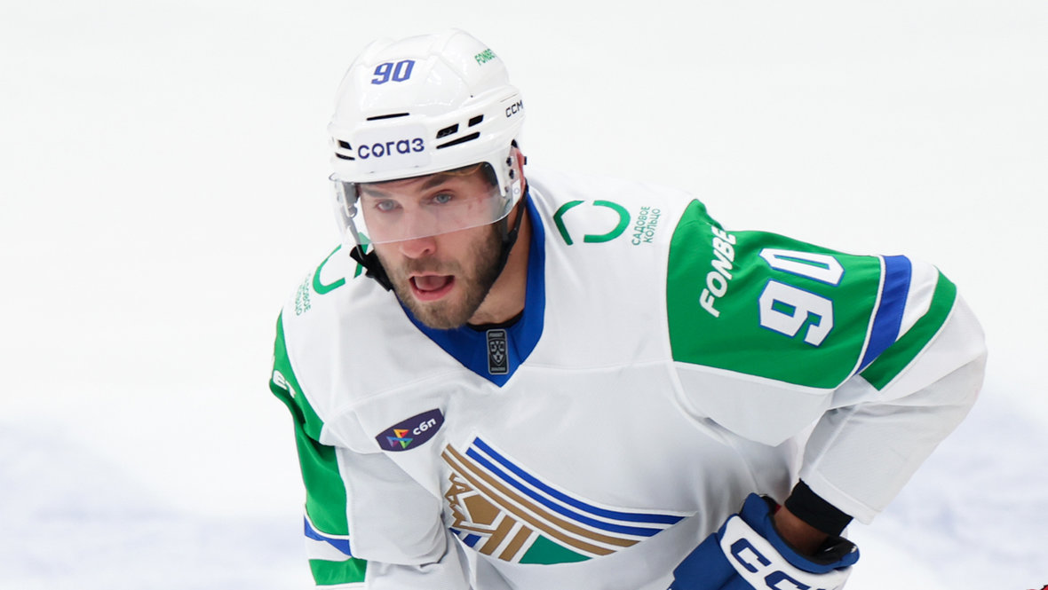 Джош Ливо. Бывший нападающий «Салавата Юлаева» Джош Ливо