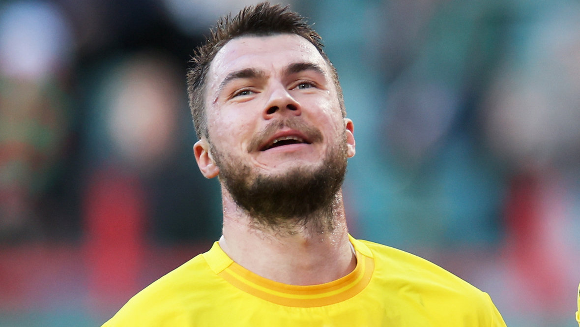 Футболист Николай Комличенко