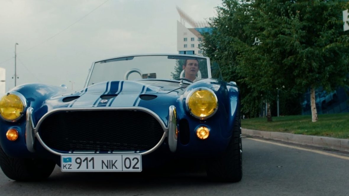 Кадр из фильма «Арлан. Решающий раунд», реж. Даулет Жумабаев, Semser Films