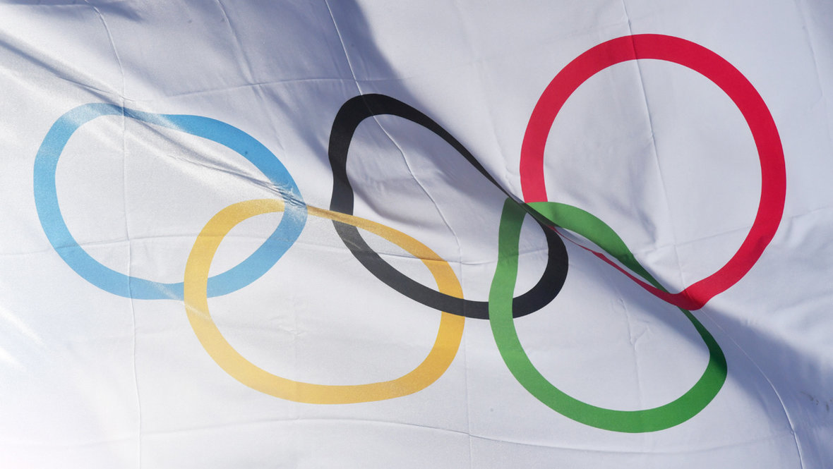 Флаг Олимпийских игр