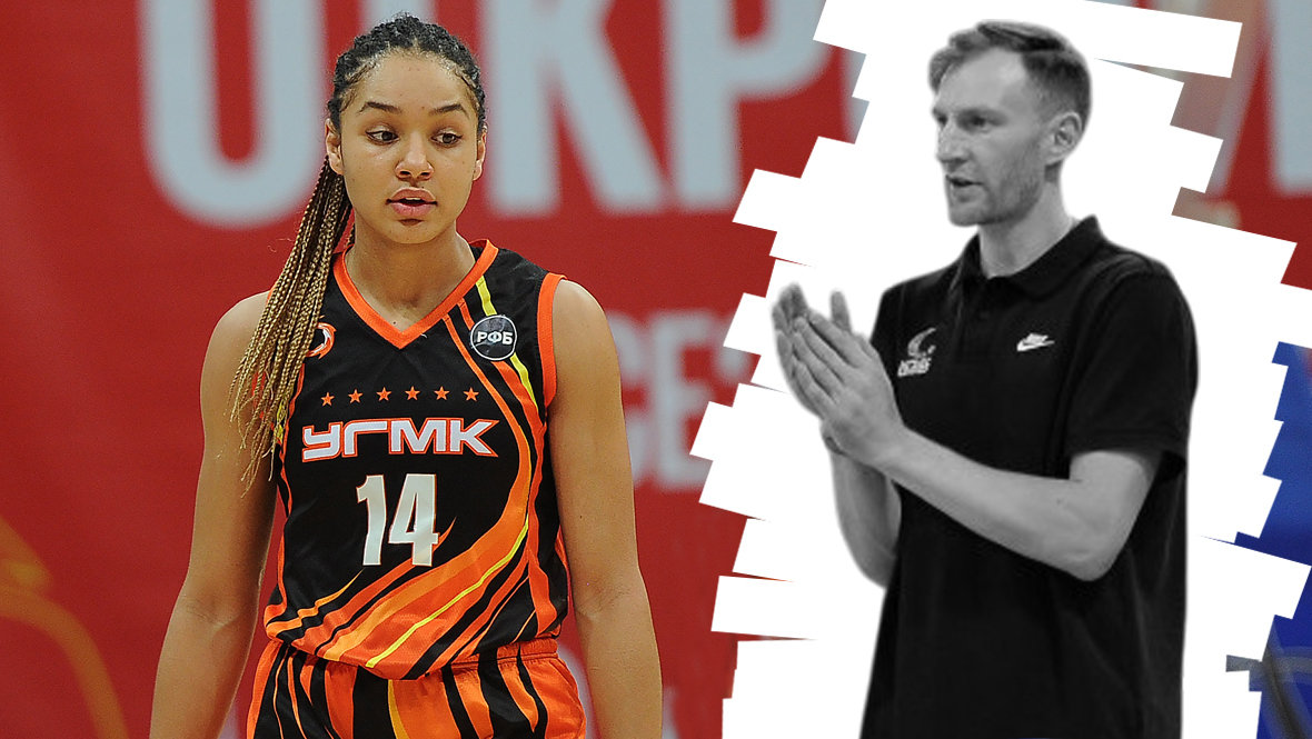 Баскетболистка УГМК Анастасия Олаири Косу