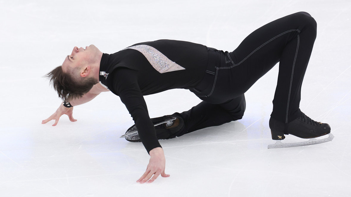 Александр Галлямов. Фигурист Александр Галлямов