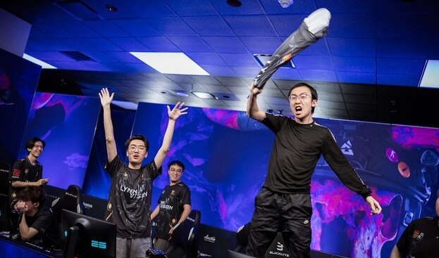 Lynn Vision Gaming после победы над B8.