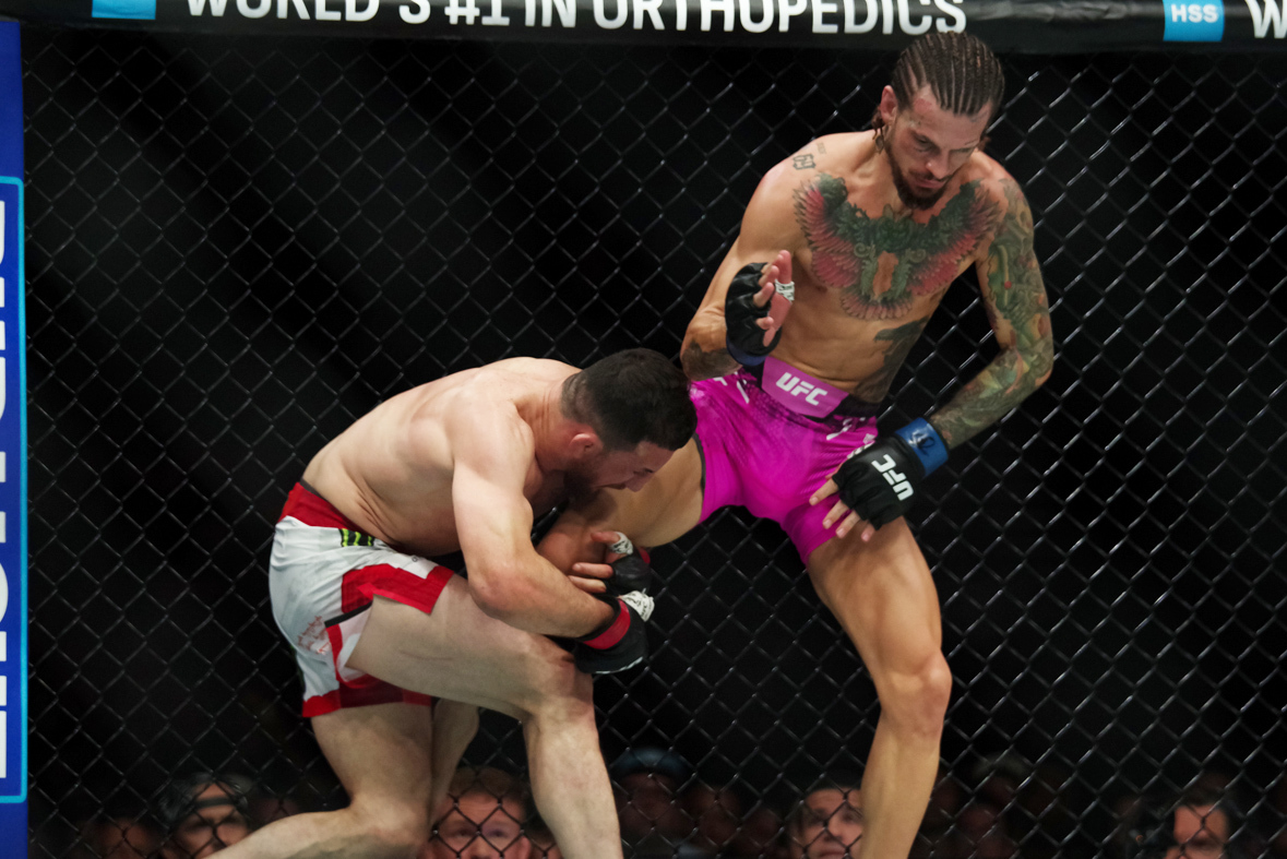 Мераб Двалишвили и Шон О'Мэлли. Бойцы ММА Мераб Двалишвили и Шон О'Мэлли