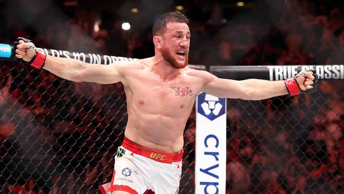 Боец ММА Мераб Двалишвили