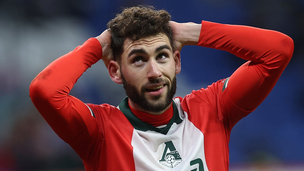 Бывший защитник «Локомотива» Наир Тикнизян