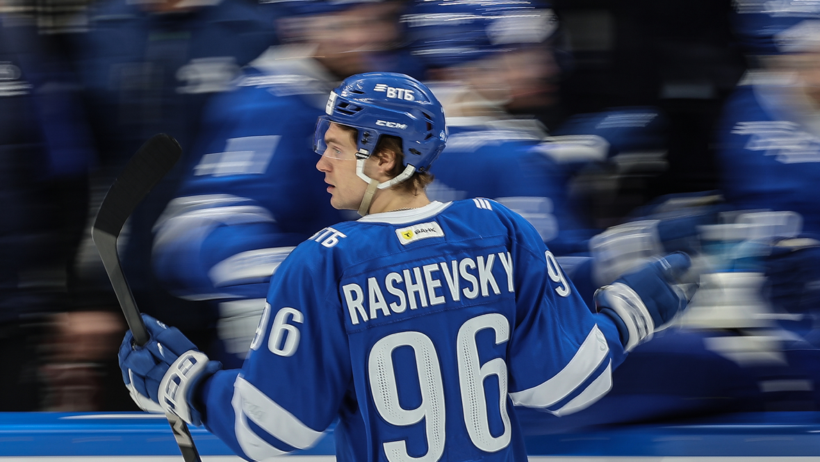 Дмитрий Рашевский.