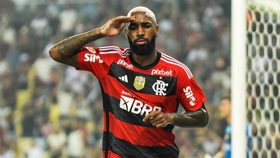 Футболист «Фламенго» Жерсон