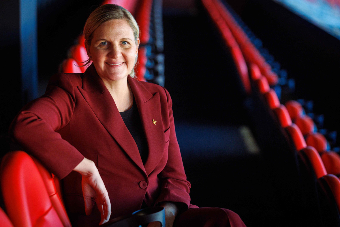 Кристи Ковентри. Президент МОК Кристи Ковентри