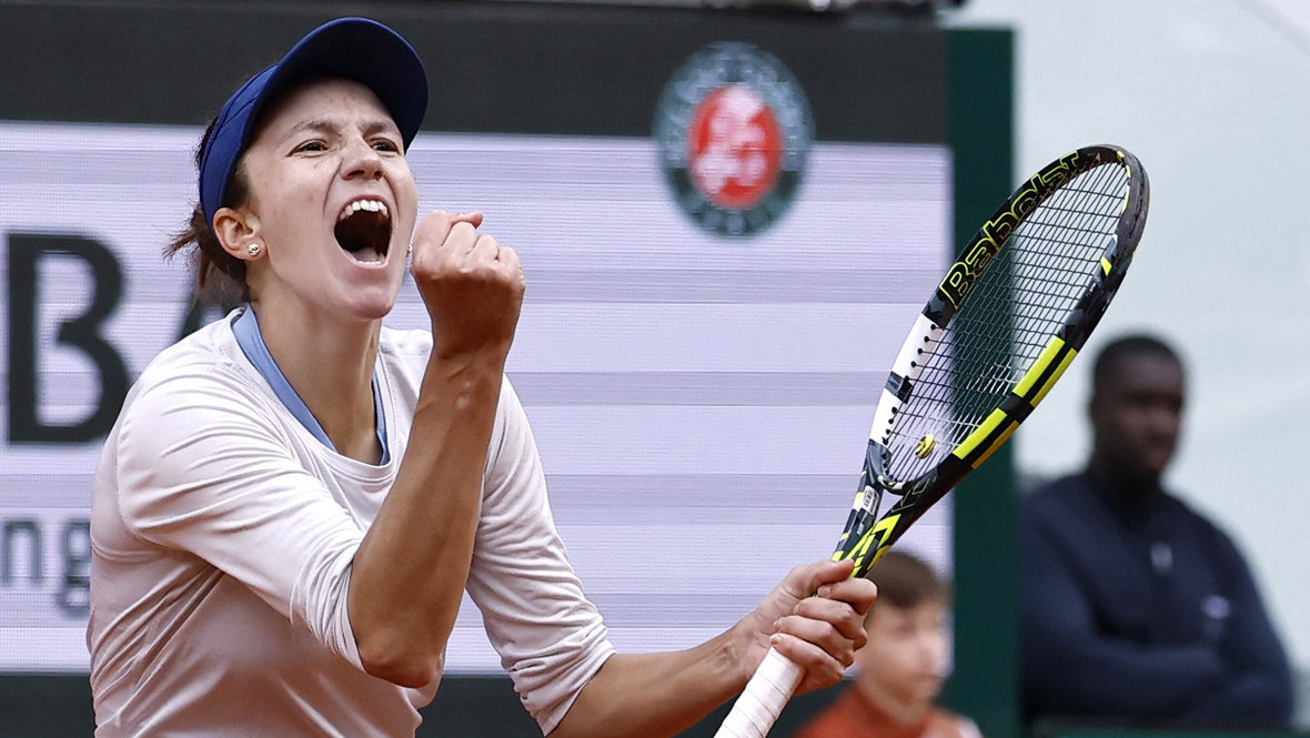 Анна Данилина. Теннисистка Анна Данилина