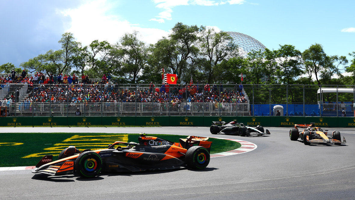 Болиды Ландо Норриса и Оскара Пиастри. Болиды Ландо Норриса и Оскара Пиастри