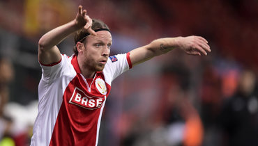 Футболист Ронни Стам